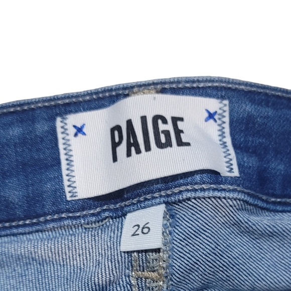Paige | Skinny Fit Jeans | Size: 26 - Picture 4 of 4